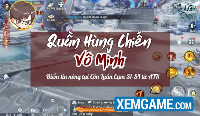 Linh Giới 3D: Nhận cái kết cực đắng khi công khai cà khịa Top 1 all server linh gioi 3d chien top 1 lien server 4