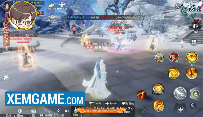 Linh Giới 3D: Nhận cái kết cực đắng khi công khai cà khịa Top 1 all server linh gioi 3d chien top 1 lien server 7 1