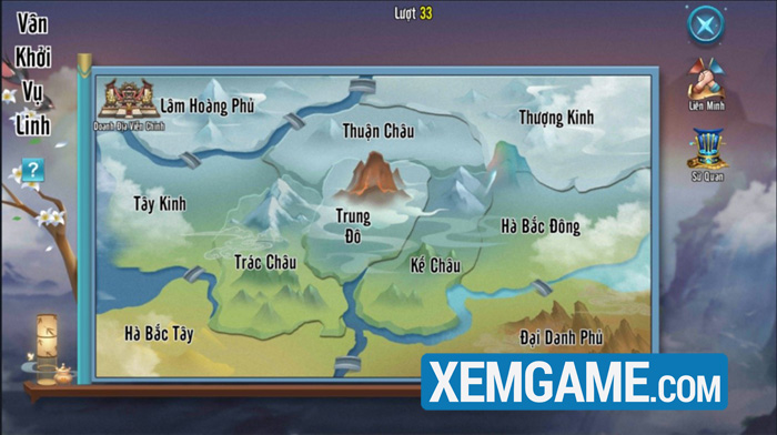 Linh Sơn Chiến VLTK Mobile – tầm cao chiến trường mới để bang hội xưng vương lập bá linh son chien vo lam truyen ky mobile 1