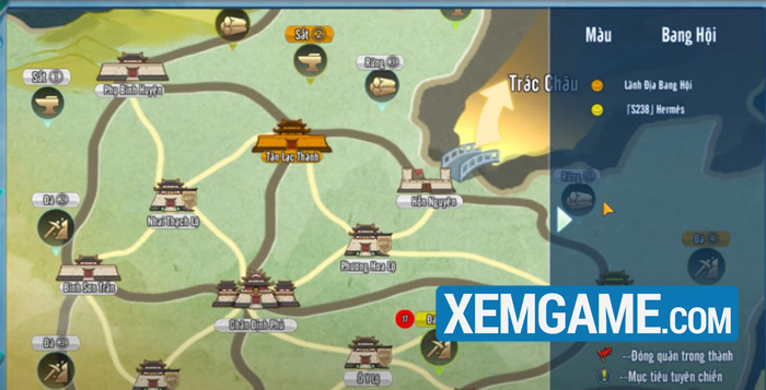 Linh Sơn Chiến VLTK Mobile – tầm cao chiến trường mới để bang hội xưng vương lập bá linh son chien vo lam truyen ky mobile 2