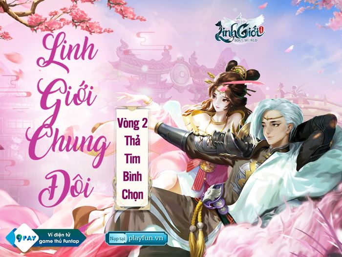 Không ngừng phát “Cẩu Lương”, game thủ Linh Giới 3D khiến cho hội FA khóc thầm linhgioichungdoi fa 1