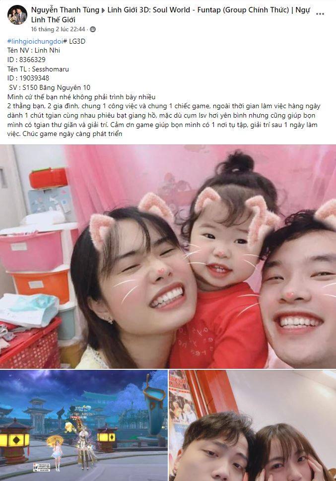 Không ngừng phát “Cẩu Lương”, game thủ Linh Giới 3D khiến cho hội FA khóc thầm linhgioichungdoi fa 3 1