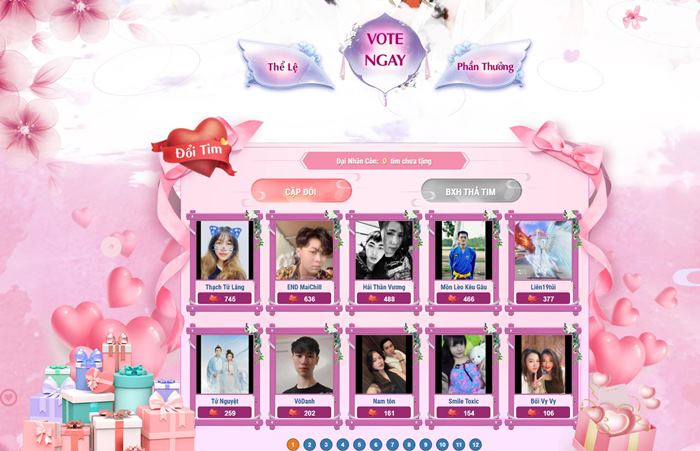 Không ngừng phát “Cẩu Lương”, game thủ Linh Giới 3D khiến cho hội FA khóc thầm linhgioichungdoi fa 8