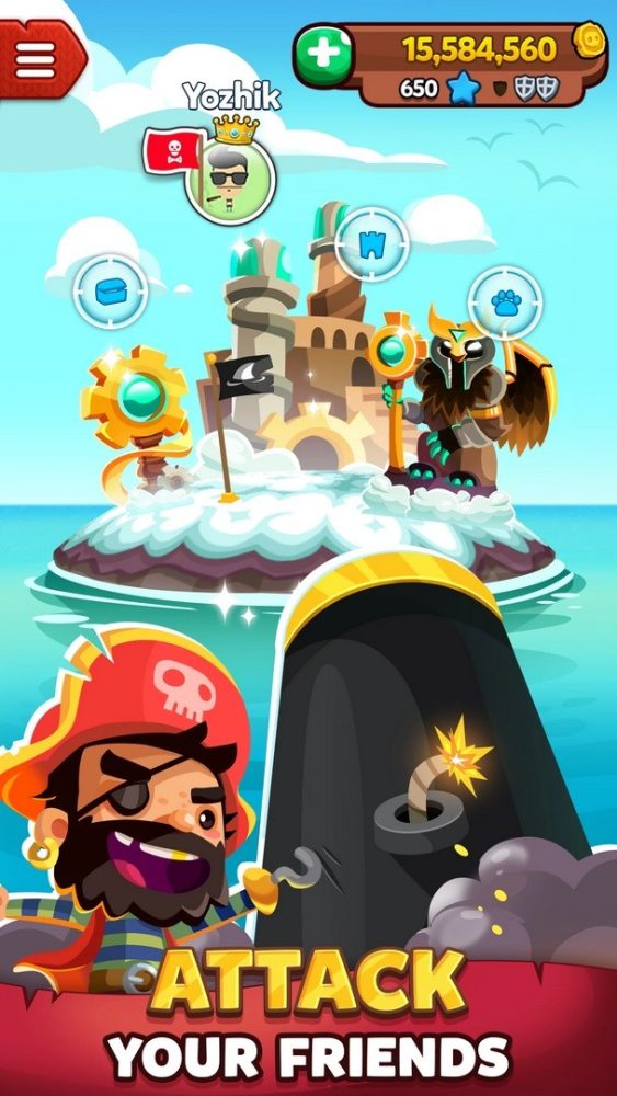 Link Spin Pirate Kings miễn phí ngày 4/12/2023