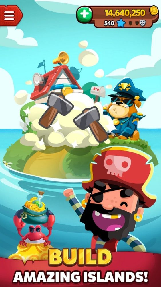 Link Spin Pirate Kings miễn phí ngày 4/12/2023