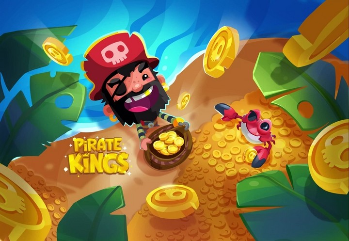 Spin Pirate Kings