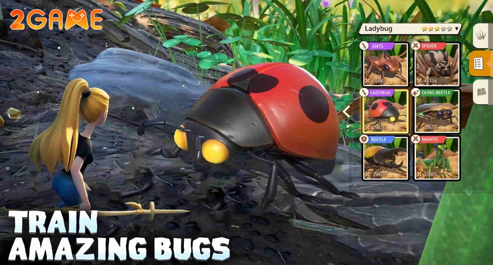 Xây dựng căn cứ tí hon trong tựa game chiến thuật Little Land little land 3