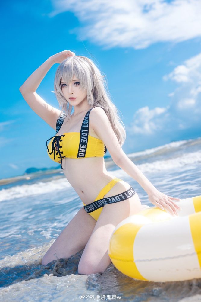 llbjwsk Cùng chiêm ngưỡng bộ ảnh cosplay Stelle trong tựa game Honkai: Star Rail llbjwsk