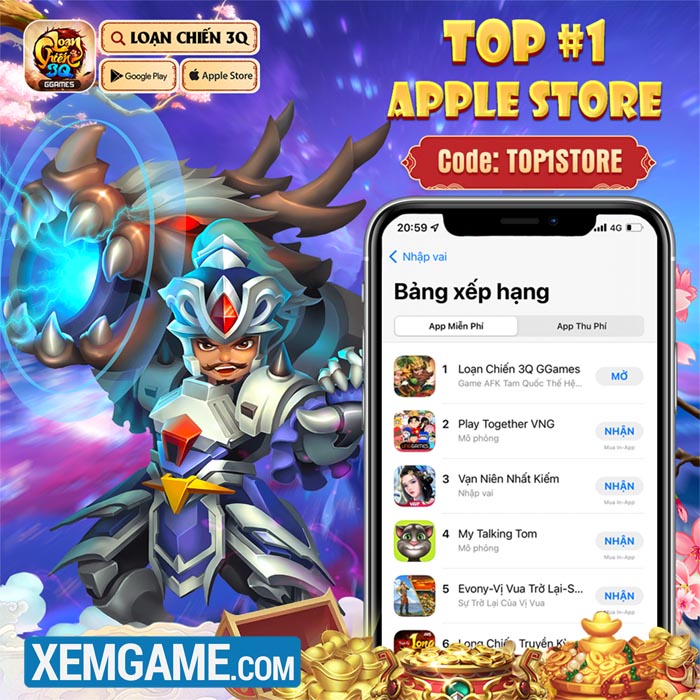 loan-chien-3q-9-8-3 Sau 1 tuần ra mắt, Loạn Chiến 3Q đạt được nhiều thành tựu đáng mơ ước loan chien 3q 9 8 3