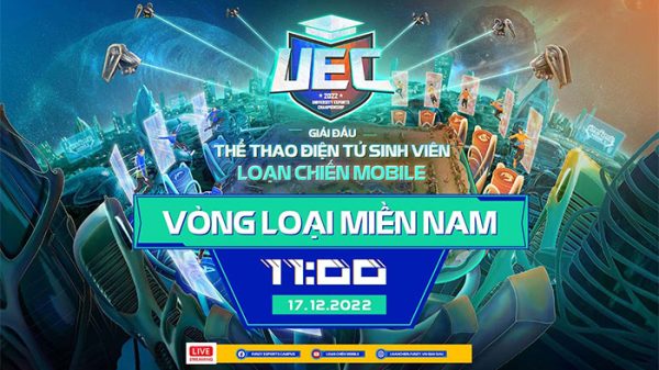 Xuất hiện cặp đôi mạnh nhất khu vực Miền Nam giải đấu UEC 2022 – Loạn Chiến Mobile 46 Xuất hiện cặp đôi mạnh nhất khu vực Miền Nam giải đấu UEC 2022 – Loạn Chiến Mobile loan chien mobile 18 12 1jpg