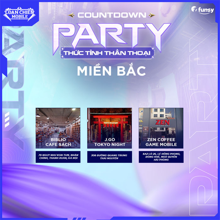 Countdown Party Loạn Chiến Mobile – Đại tiệc “đếm ngược” chào đón sự ra đời của một kỷ nguyên mới loan chien mobile 19 7 2