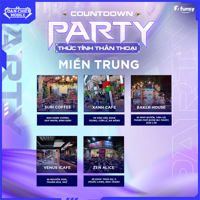 Countdown Party Loạn Chiến Mobile - Đại tiệc “đếm ngược” chào đón sự ra đời của một kỷ nguyên mới