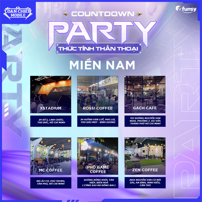 Countdown Party Loạn Chiến Mobile - Đại tiệc “đếm ngược” chào đón sự ra đời của một kỷ nguyên mới