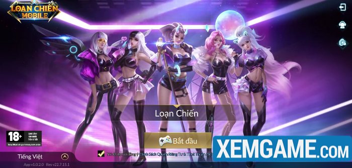 loan-chien-mobile-nhai-kda-lmht Loạn Chiến Mobile bị tố đạo nhái ý tưởng skin K/DA của LMHT loan chien mobile nhai kda lmht