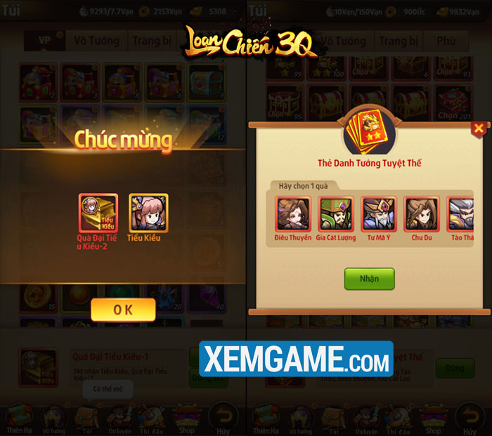 Nhân dịp ra mắt, AFK Loạn Chiến 3Q tặng 500 giftcode khủng loan chien mobile ra mat giftcode 2