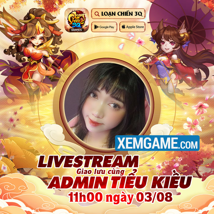 Nhân dịp ra mắt, AFK Loạn Chiến 3Q tặng 500 giftcode khủng loan chien mobile ra mat giftcode 3