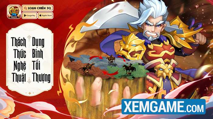 Nhân dịp ra mắt, AFK Loạn Chiến 3Q tặng 500 giftcode khủng loan chien mobile ra mat giftcode 6