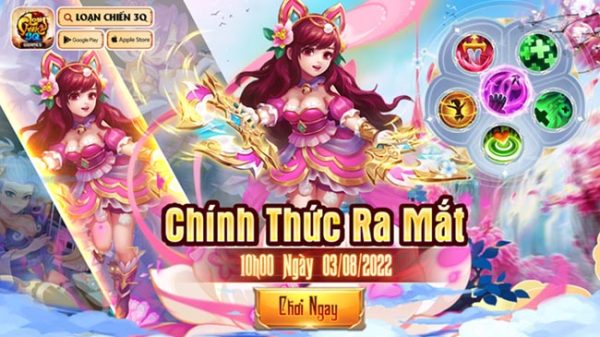 Nhân dịp ra mắt, AFK Loạn Chiến 3Q tặng 500 giftcode khủng loan chien mobile ra mat giftcode 7 1jpg