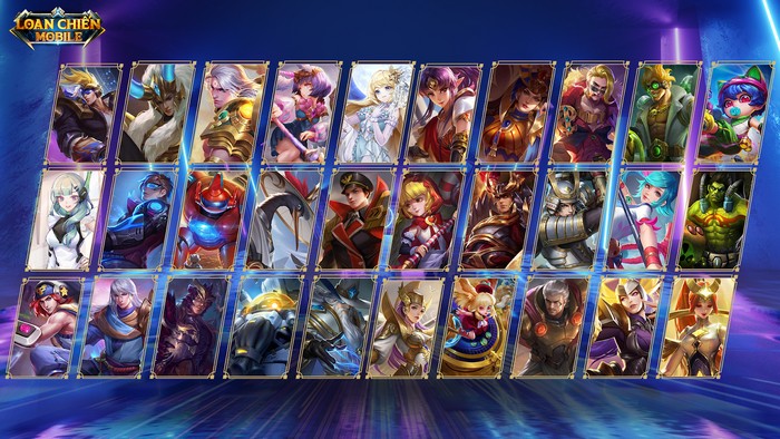 Đánh giá Loạn Chiến Mobile - Game MOBA "bình mới rượu cũ" đứng trước thách thức lớn tại thị trường Việt Nam loan chien mobile