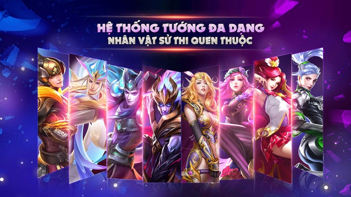 Đánh giá Loạn Chiến Mobile - Game MOBA "bình mới rượu cũ" đứng trước thách thức lớn tại thị trường Việt Nam loan chien mobile 7