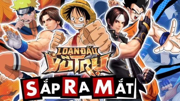 Loạn Đấu Vũ Trụ game đấu tướng hội tụ các anh hùng anime sắp ra mắt loan dau vu tru 1jpg