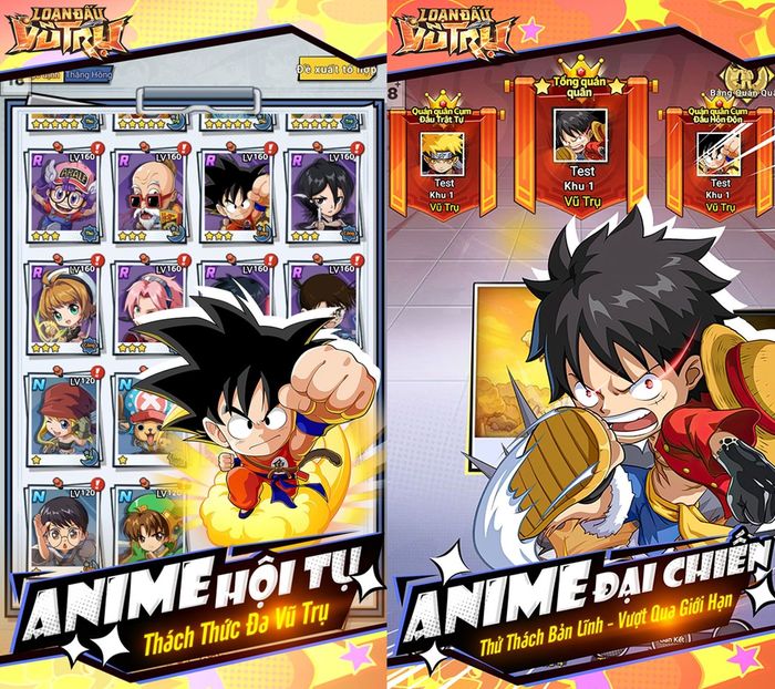 Loạn Đấu Vũ Trụ