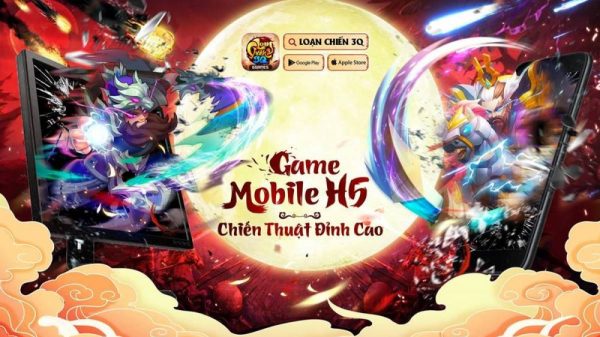 Loạn Chiến 3Q: Game có chủ đề Tam Quốc Idle đa nền tảng loanchien3qggames cover copyjpg 1