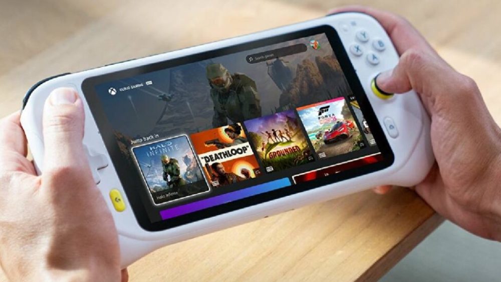 Thiết bị chơi game di động cầm tay của Logitech, cấu hình và mức giá khiến người chơi hụt hẫng - Ảnh 1.