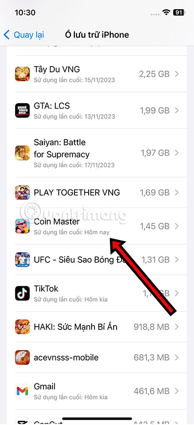 Các cách sửa lỗi khi không vào được Coin Master