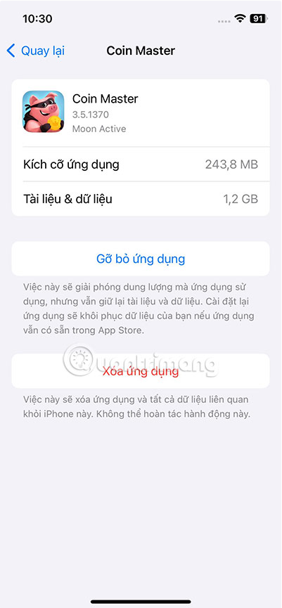 Các cách sửa lỗi khi không vào được Coin Master