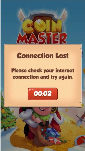 Các cách sửa lỗi khi không vào được Coin Master