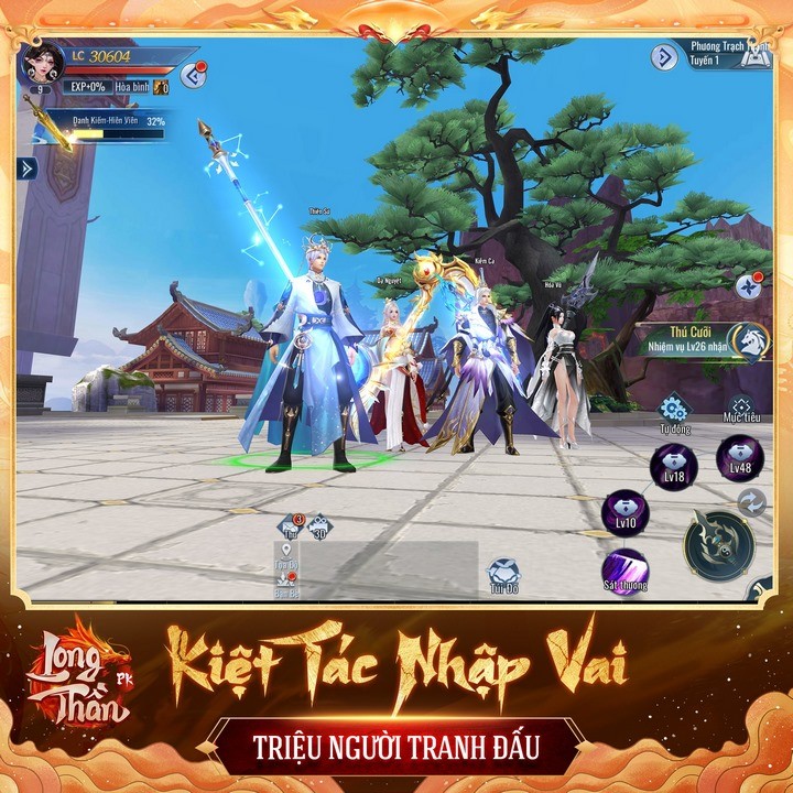 Long Thần PK - Kiệt tác MMORPG cập bến làng game Việt trong tháng 3/2024 Long Thần PK - Kiệt tác MMORPG cập bến làng game Việt trong tháng 3/2024