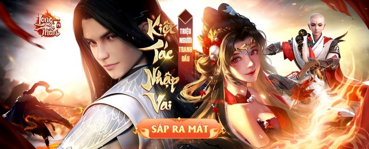 Long Thần PK - Kiệt tác MMORPG cập bến làng game Việt trong tháng 3/2024 Long Thần PK - Kiệt tác MMORPG cập bến làng game Việt trong tháng 3/2024