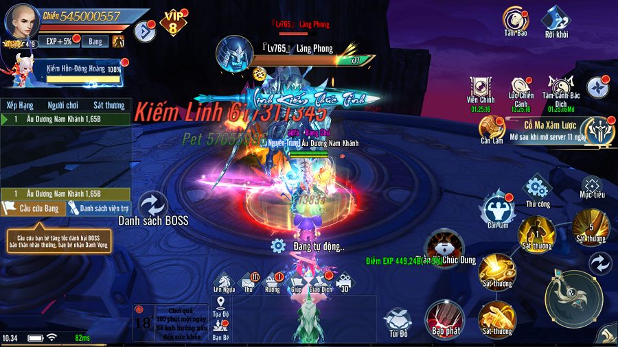 longthanpk-sukienramat-9 Không khí trong cộng đồng game thủ Long Thần PK trước thềm ra mắt