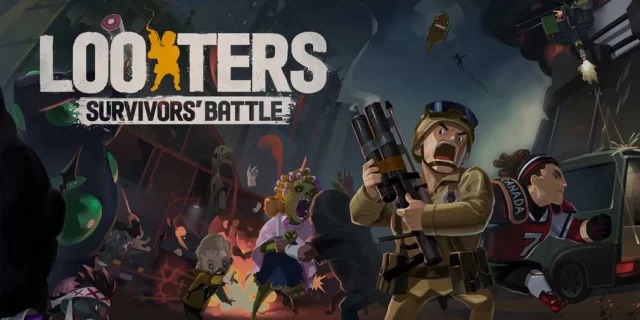 looters-survivors-battle-ios-and Looters - Survivors‘ Battle: Game hành động sinh tồn mới ra mắt trên nền tảng di động looters survivors battle ios and