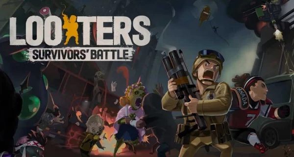 Looters - Survivors‘ Battle: Game hành động sinh tồn mới ra mắt trên nền tảng di động looters survivors battle ios andjpg