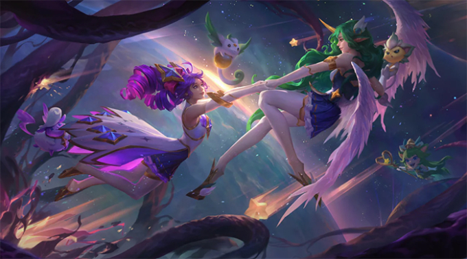 "Game thiết kế" của Riot lại tung tạo hình mới, fan "khóc ròng" khi so sánh với phiên bản MOBA - Ảnh 2. "Game thiết kế" của Riot lại tung tạo hình mới, fan "khóc ròng" khi so sánh với phiên bản MOBA - Ảnh 2.