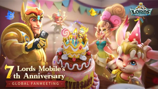 Lords Mobile xuất hiện trên bảng quảng cáo toàn Thế giới để Mừng kỷ niệm 7 năm ra mắt lords mobile thumbjpg