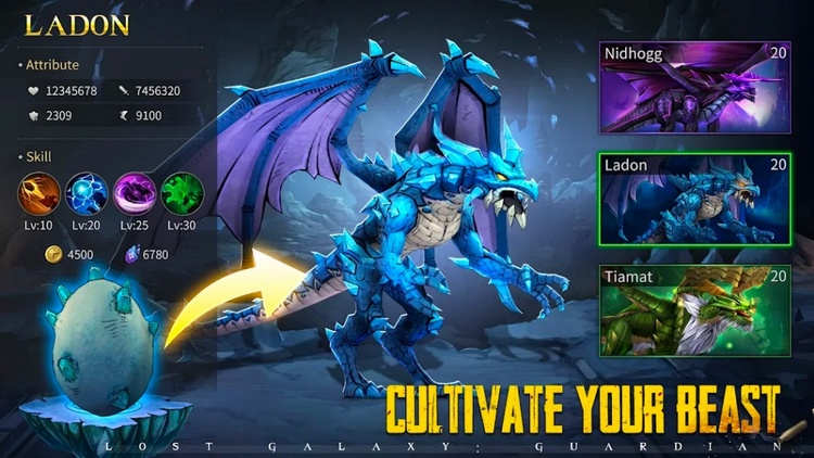 Lost Galaxy: Guardian" đã chính thức ra mắt trên Google Play Store và Apple Store lost galaxy guardian 1