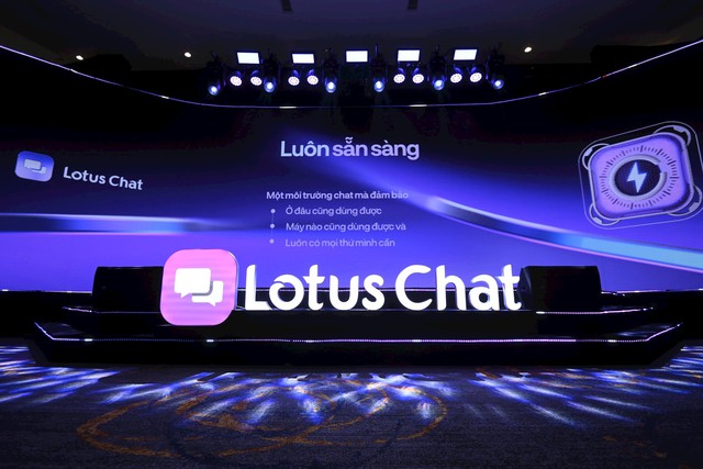 Trải nghiệm thực tế Lotus Chat, ứng dụng chat Trải nghiệm thực tế Lotus Chat, ứng dụng chat