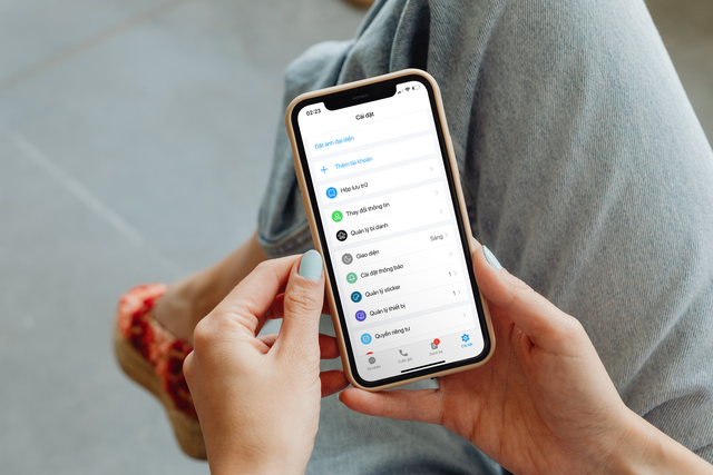 Trải nghiệm thực tế Lotus Chat, ứng dụng chat Trải nghiệm thực tế Lotus Chat, ứng dụng chat