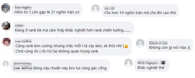 Đánh hơn 10.000 trận, game thủ Liên Quân vẫn "dậm chân tại chỗ" gác cổng mức rank Tinh Anh - Ảnh 3. Đánh hơn 10.000 trận, game thủ Liên Quân vẫn "dậm chân tại chỗ" gác cổng mức rank Tinh Anh - Ảnh 3.