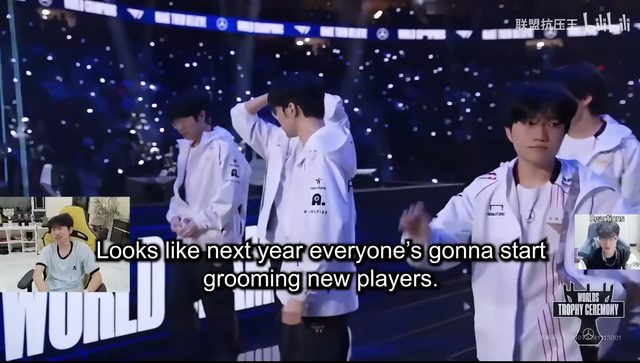 Doinb tiết lộ một số viễn cảnh tiêu cực của LPL vào năm tới Doinb tiết lộ một số viễn cảnh tiêu cực của LPL vào năm tới