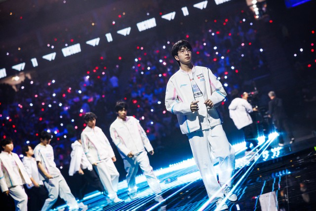 Một Á quân CKTG 2024 có hành động gây tranh cãi Một Á quân CKTG 2024 có hành động gây tranh cãi