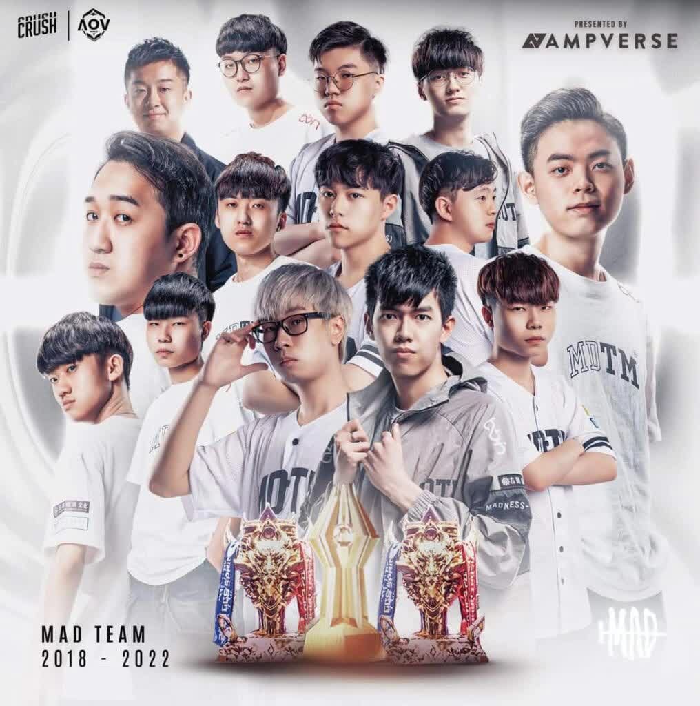 Nhiều thay đổi nhân sự bất ngờ được các đội tuyển Liên Quân phát ra trước mùa giải mới - Ảnh 4. Nhiều thay đổi nhân sự bất ngờ được các đội tuyển Liên Quân phát ra trước mùa giải mới - Ảnh 4.