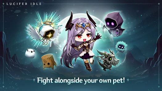 Lucifer Idle - Game chặt chém Hack and slash đã tay trên Google Play Store và Apple Store lqnyfh2