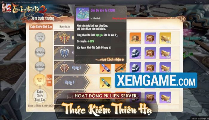 Thiên Long Bát Bộ 2 VNG: Chung kết Thức Kiếm Thiên Hạ mùa 2 “rực cháy” ltw6p3qh image