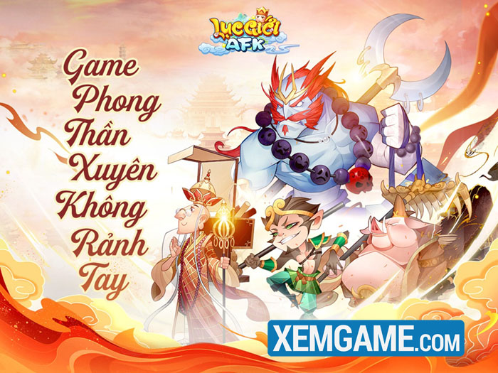 Lục Giới AFK – tựa game mới dành cho fan Tây Du Ký, Phong Thần sắp ra mắt trong tháng 9 luc gioi afk gioi thieu game 1 1