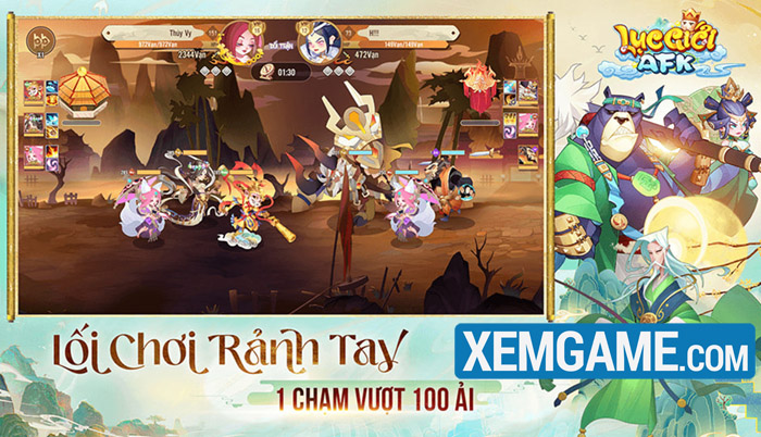 luc-gioi-afk-gioi-thieu-game-4 Nhân dịp ra mắt, Lục Giới AFK tặng 500 giftcode khủng luc gioi afk gioi thieu game 4