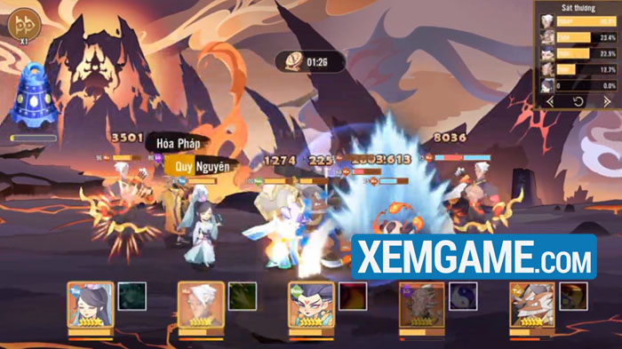 Lục Giới AFK – tựa game mới dành cho fan Tây Du Ký, Phong Thần sắp ra mắt trong tháng 9 luc gioi afk gioi thieu game 5